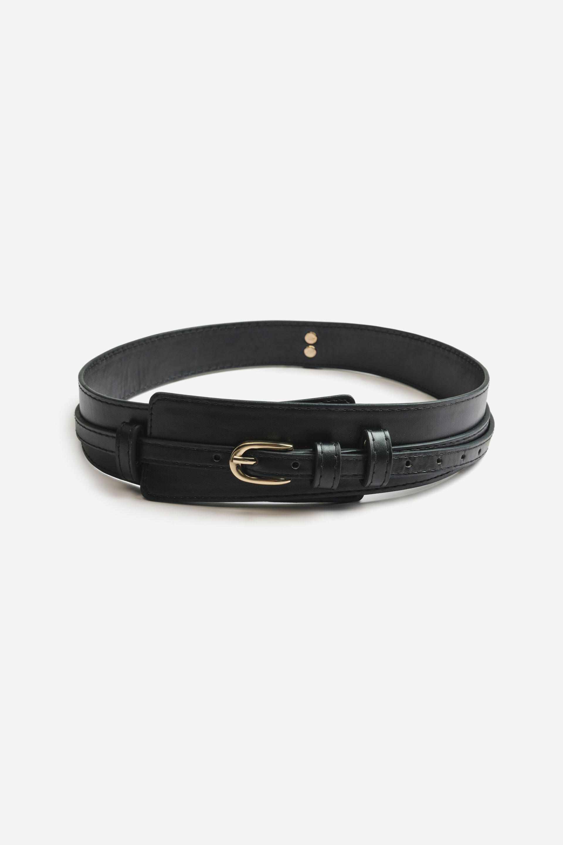 Venn Textured Black Belt, , image 2